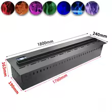 3D Atomized Fireplace With Colorful Steam Flame ECO Decorative Customized Mist Intelligent Indoor Electric Water Vapor Fireplace - Image 6